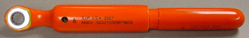 SIP-S22TCI125R716CQ 7/16" Ratchet Box Torque Wrench Preset 125 inch pounds