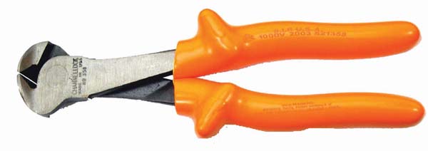 S21356  PLIER END CUTTING 6"