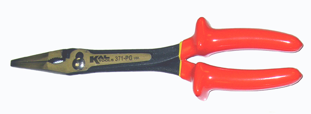 S21371 11” Long Reach HD Slip Joint Pliers Straight