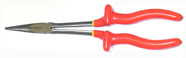 S21611 11” Long Reach Needle Nose Straight