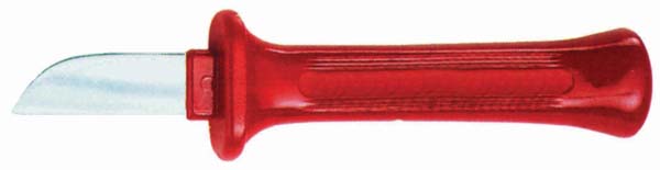 STRAIGHT BLADE CABLE KNIFE 7"; 2" BLADE - KN9852   