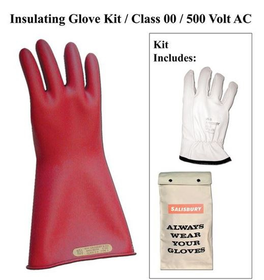 Insulating Glove Kit Class 00
