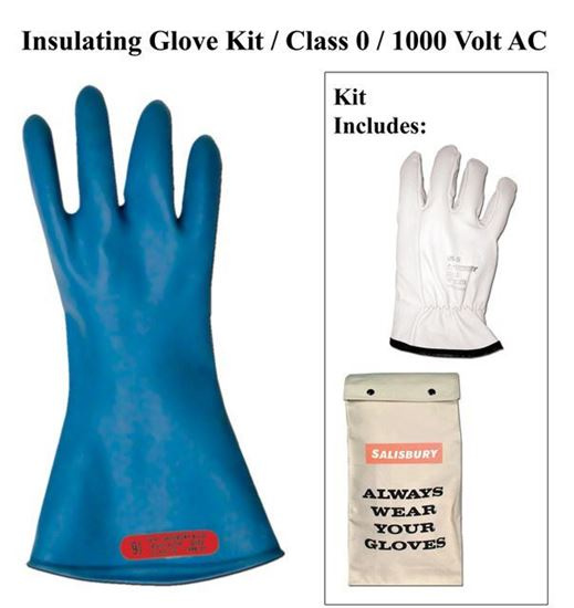 Insulating Glove Kit Class 0