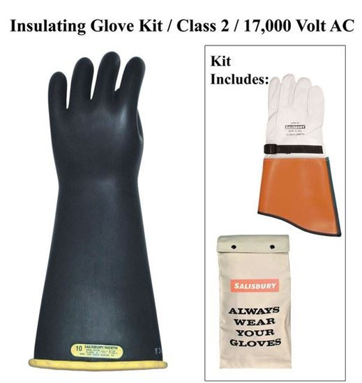 Insulating Glove Kit Class 2