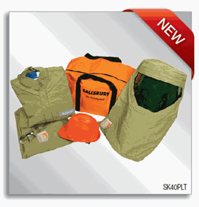 Arc Flash Jacket & Overall Kit | 40 CAL | SK40