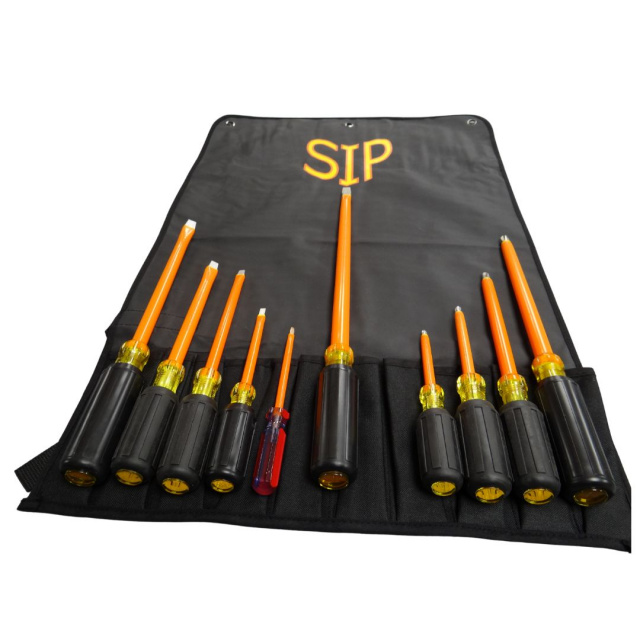 INSULATED SCREWDRIVER SET 12pc  - S23870  