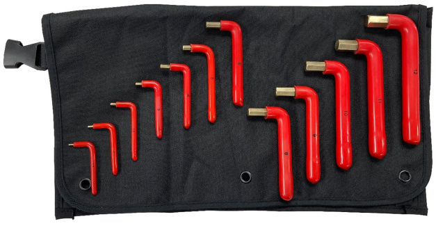 Non Sparl Non Magnetic Hex Wrench Set