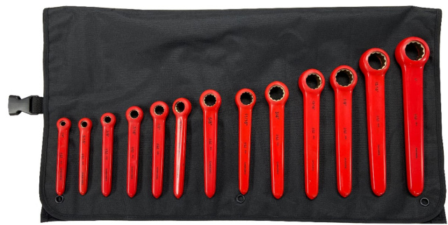 Non Spark Non Magnetic  Box Wrench Set