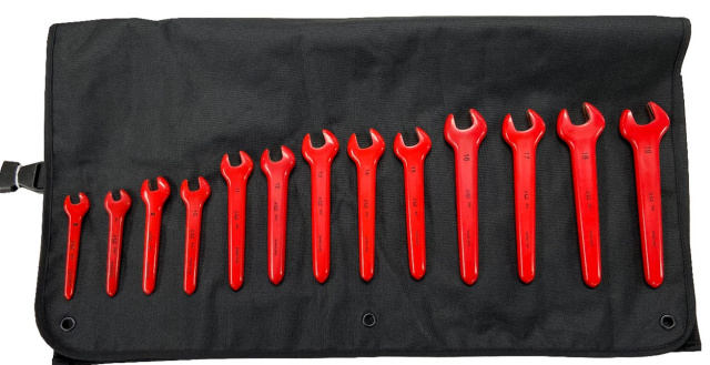Non Spark Non Magnetic Open Wrench Set
