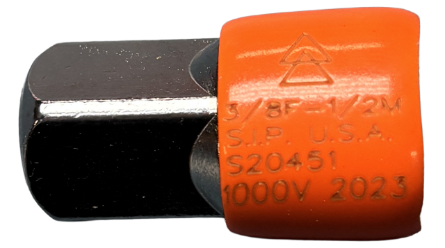 ADAPTER 3/8"F - 1/2"M