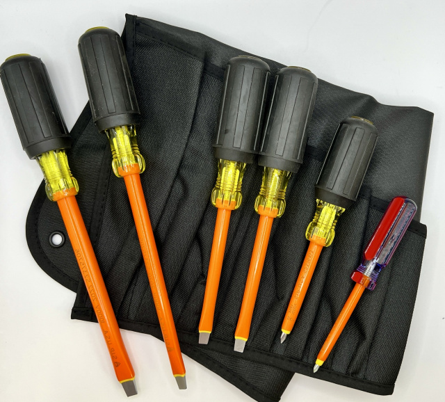 S23871  SCREWDRIVER SET 7PC