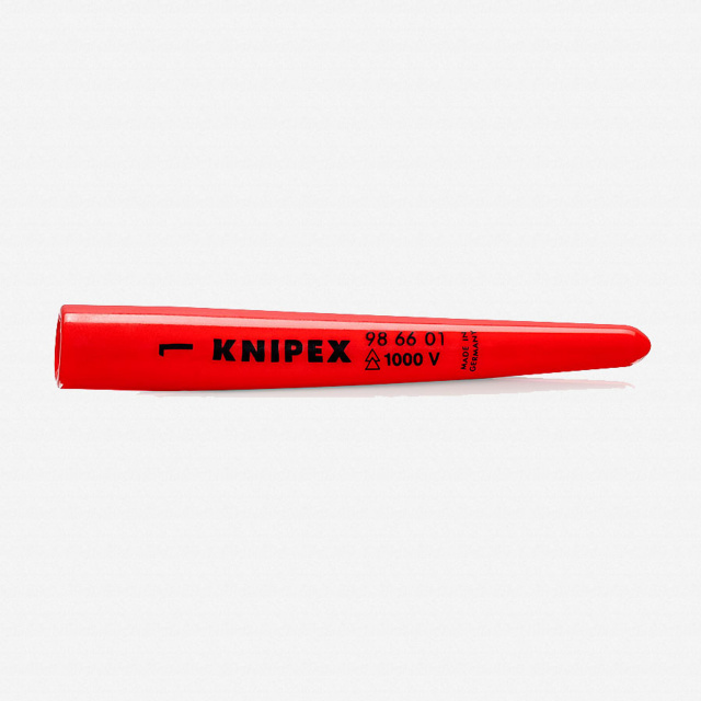KN986501  SLIP-ON CONICAL CAP (FOR BARE WIRE ENDS) 3". CONDUCTOR KEY #1
