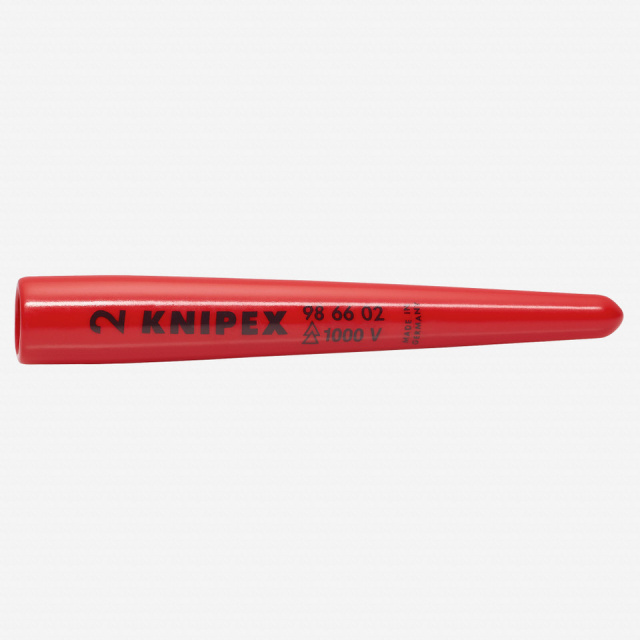 KN986502  SLIP-ON CONICAL CAP (FOR BARE WIRE ENDS) 3". CONDUCTOR KEY #2