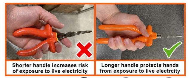 Insulated Pliers