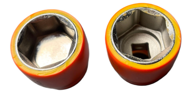 Tesla 24mm Sockets With and Without Magnets