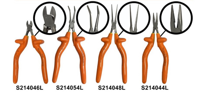 1000v Insulated Long-Handled Mini Pliers