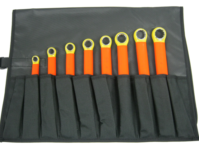 Insulated Box Wrench Set