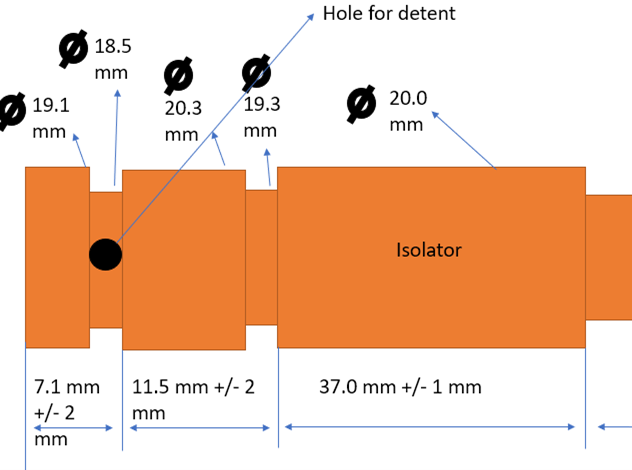 ISOLATED SOCKET