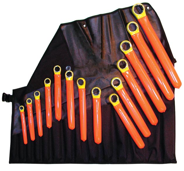 Insulated Box Wrench Set