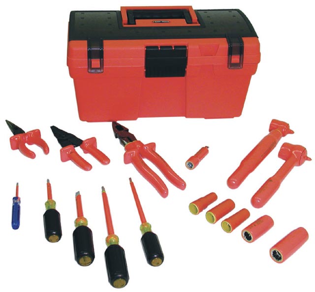 S101 TELECOMMUNICATION TOOL BOX 16 PCS.