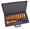 S105  SOCKET SET 3/8"DR DEEP METRIC 14 PCS