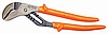 S21415  PLIER TONGUE & GROOVE 10", 2” CAPACITY SMOOTH JAWS.