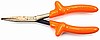 S21718  PLIER LONG REACH 8" FLAT NOSE