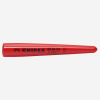 KN986502  SLIP-ON CONICAL CAP (FOR BARE WIRE ENDS) 3". CONDUCTOR KEY #2