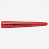 KN986503  SLIP-ON CONICAL CAP (FOR BARE WIRE ENDS) 3". CONDUCTOR KEY #3