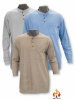 Reliant Interlocking Henley Shirts